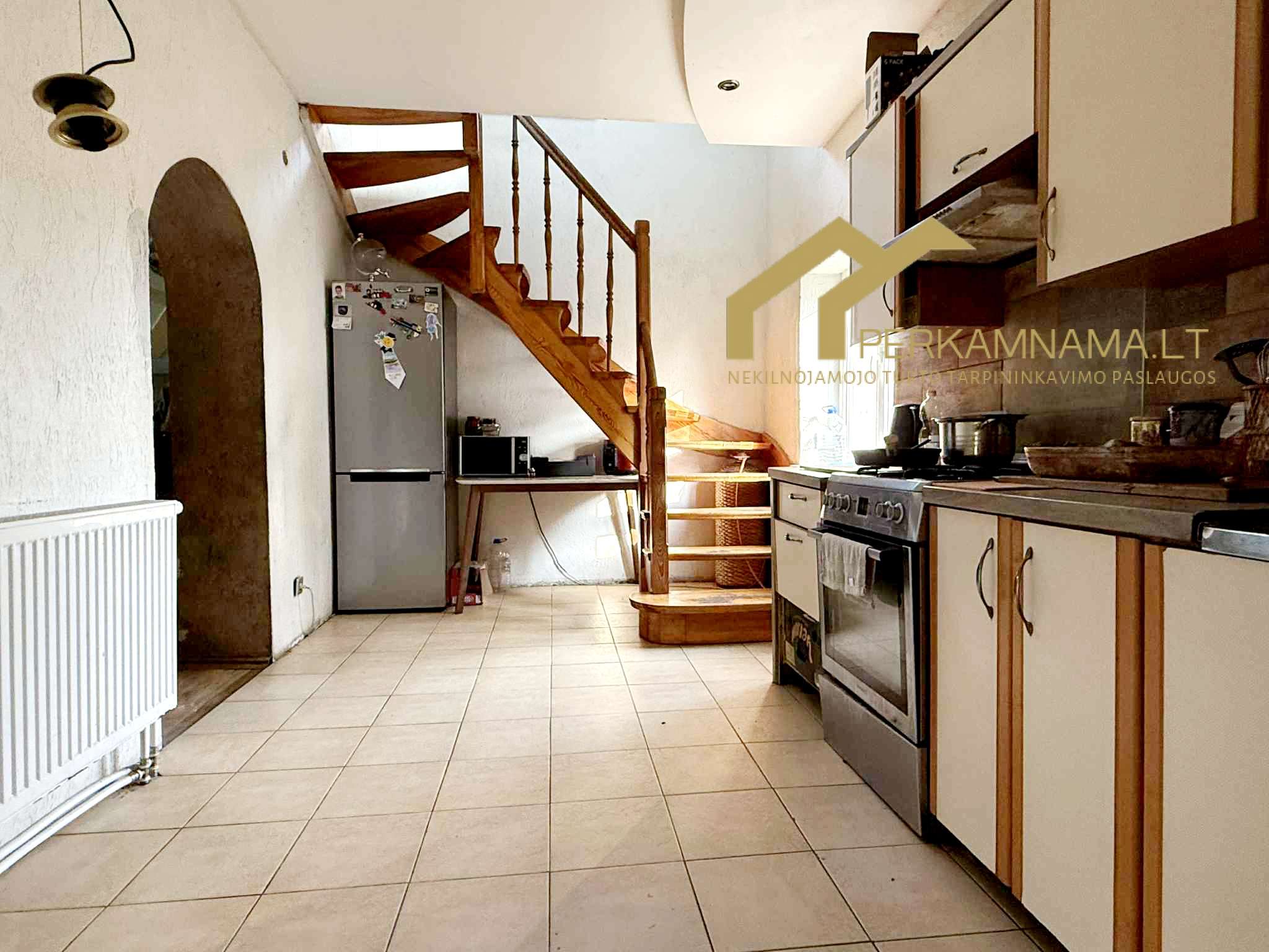 SODO NAMAS SU SKLYPU DITUVOJE, KLAIPĖDOS R.