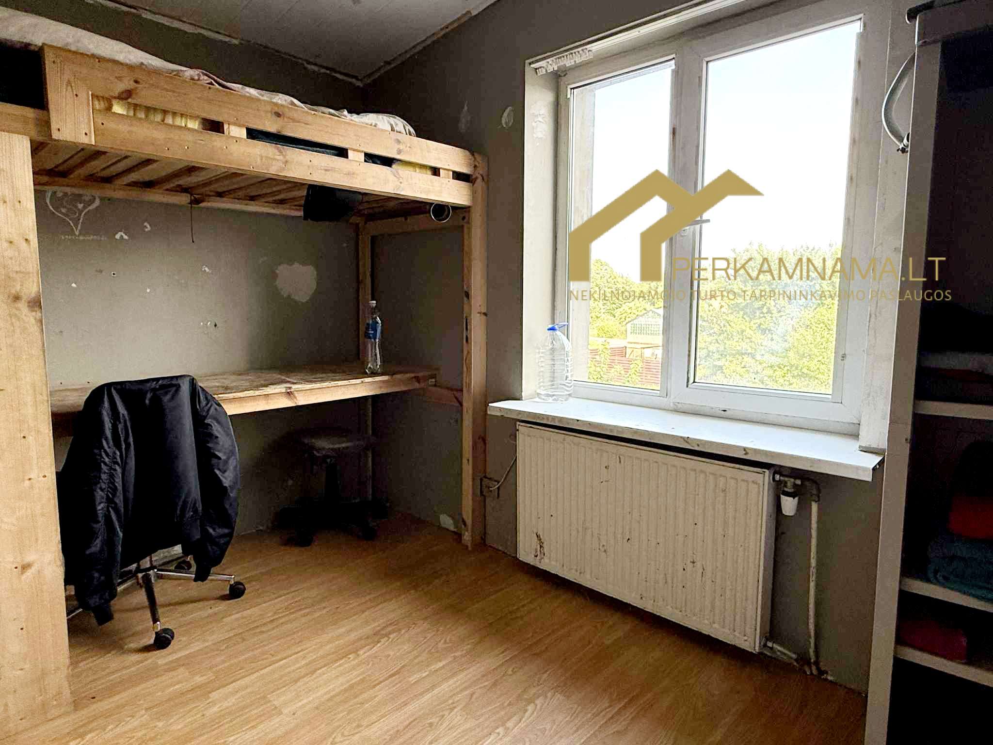 SODO NAMAS SU SKLYPU DITUVOJE, KLAIPĖDOS R.