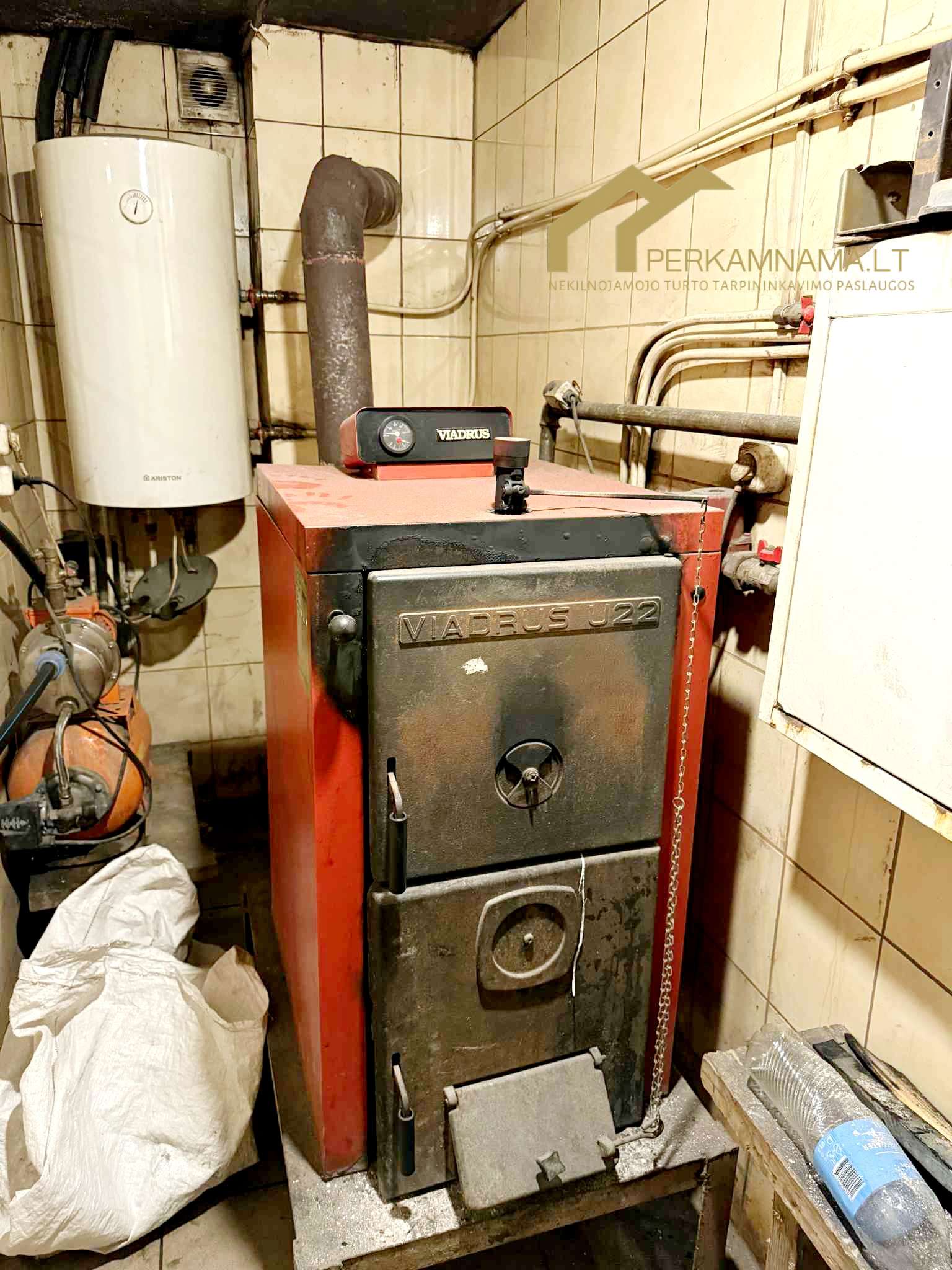 SODO NAMAS SU SKLYPU DITUVOJE, KLAIPĖDOS R.