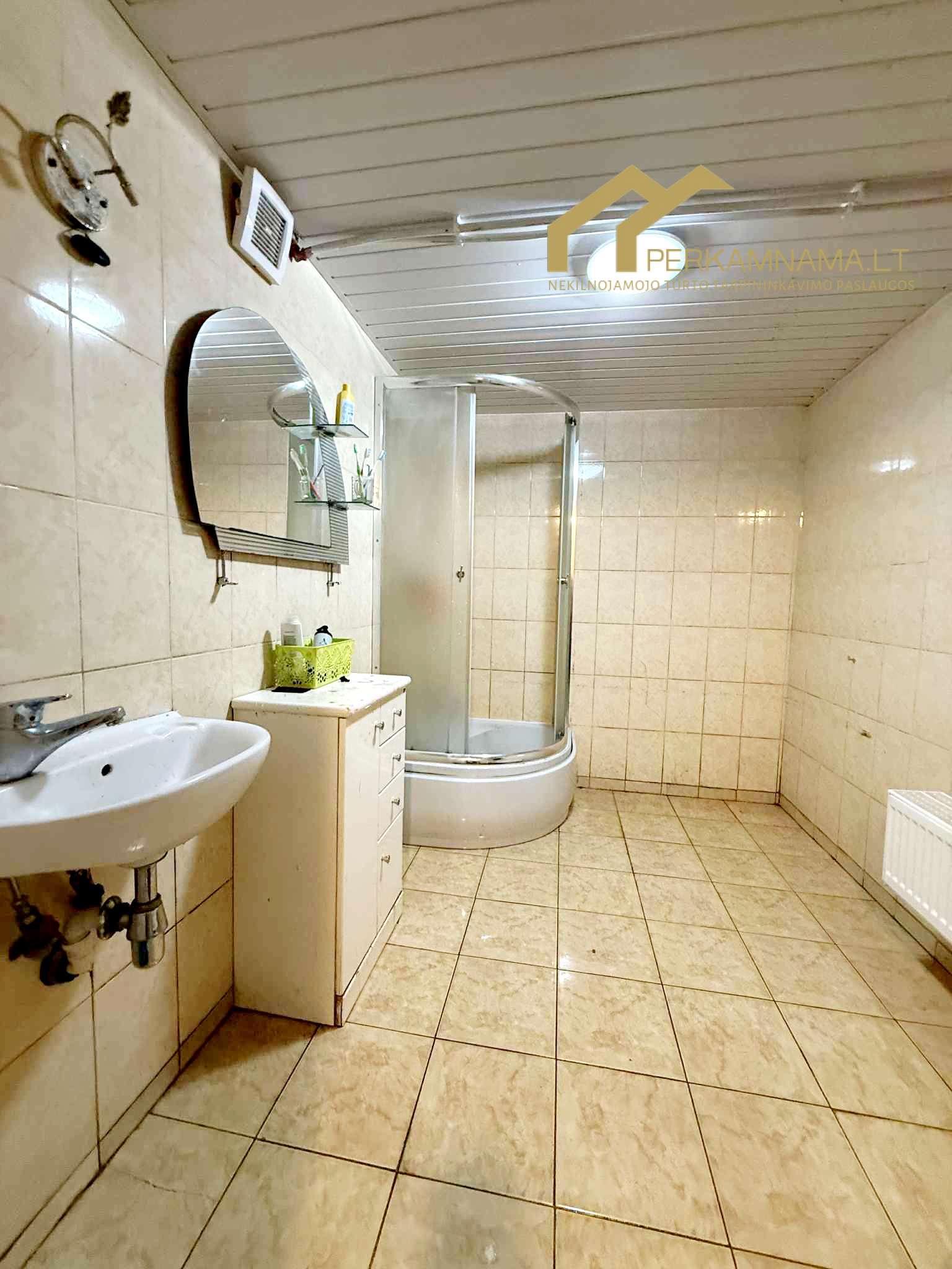 SODO NAMAS SU SKLYPU DITUVOJE, KLAIPĖDOS R.