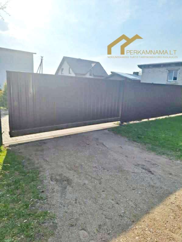 SODO NAMAS SU SKLYPU DITUVOJE, KLAIPĖDOS R.