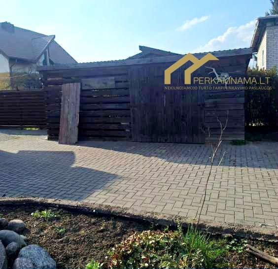 SODO NAMAS SU SKLYPU DITUVOJE, KLAIPĖDOS R.