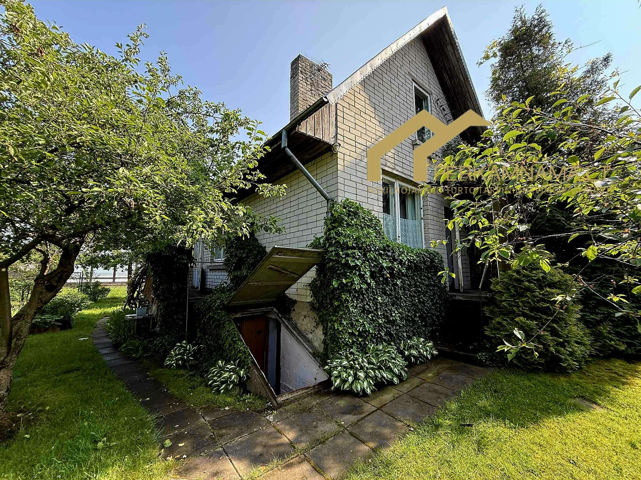 12 arų sodo sklypas su nameliu Klaipėdos r.