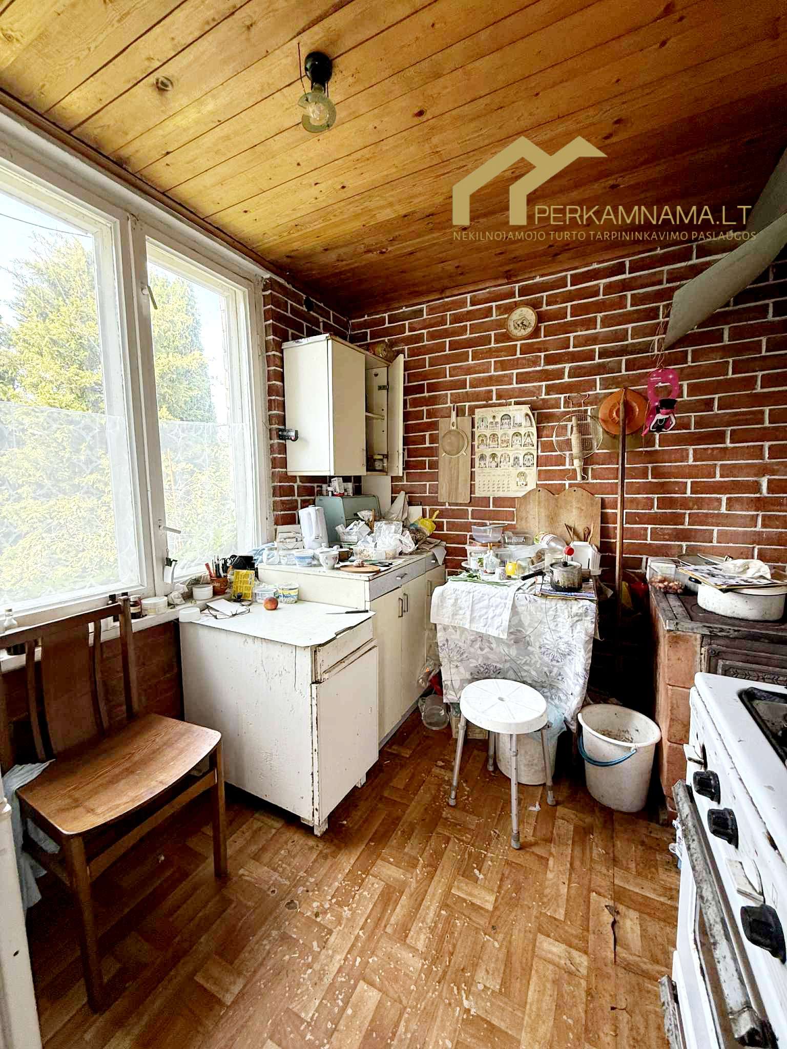 12 arų sodo sklypas su nameliu Klaipėdos r.