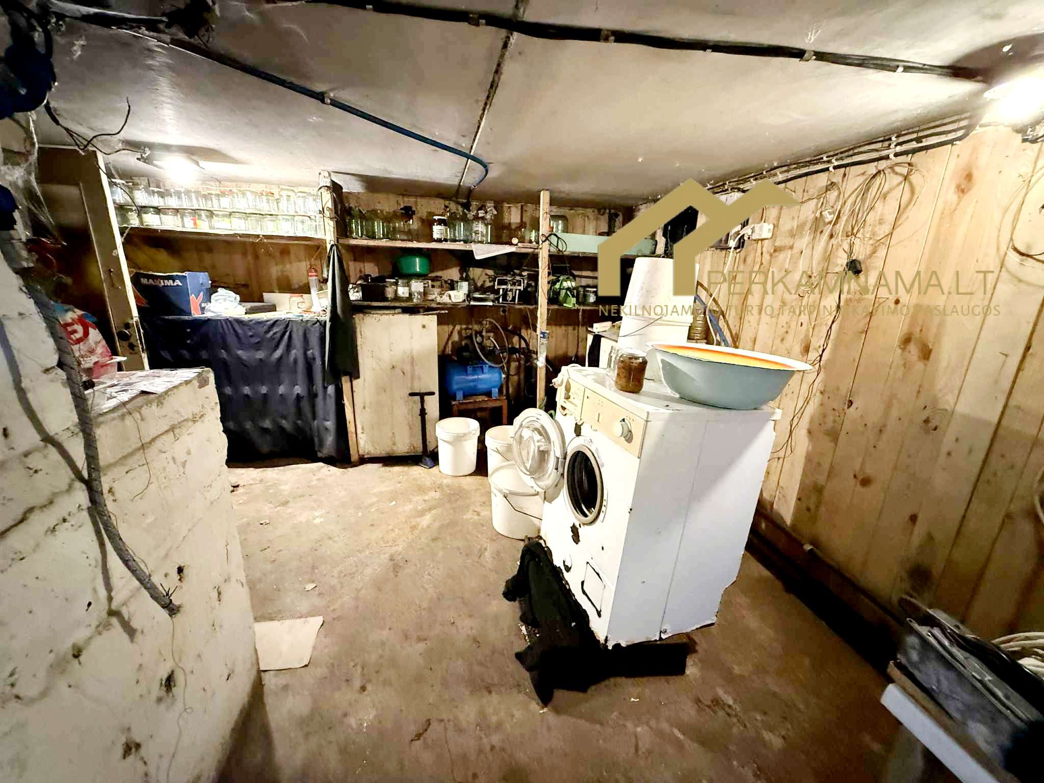 12 arų sodo sklypas su nameliu Klaipėdos r.