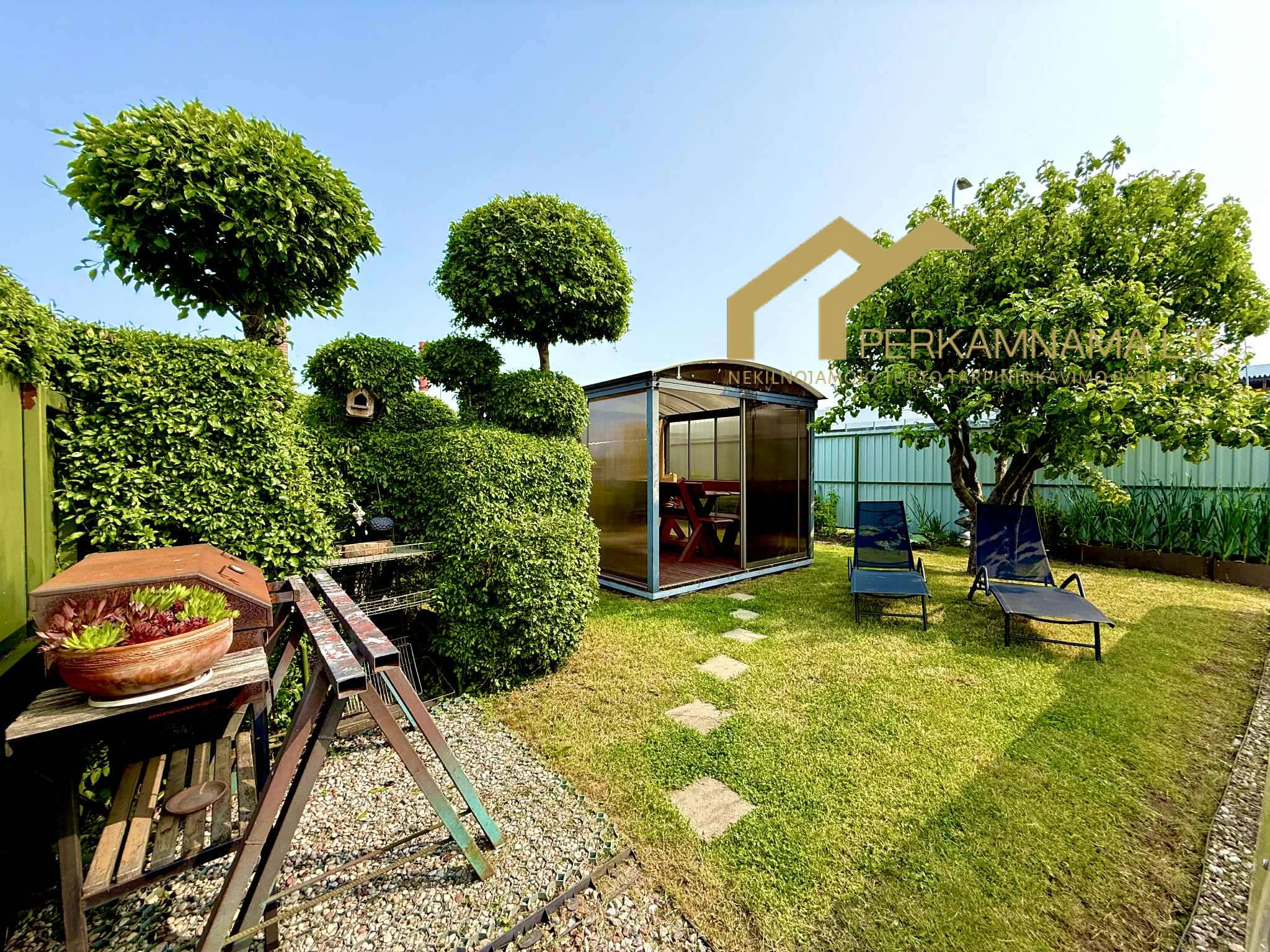 Parduodamas patalpų kompleksas Klaipėdoje