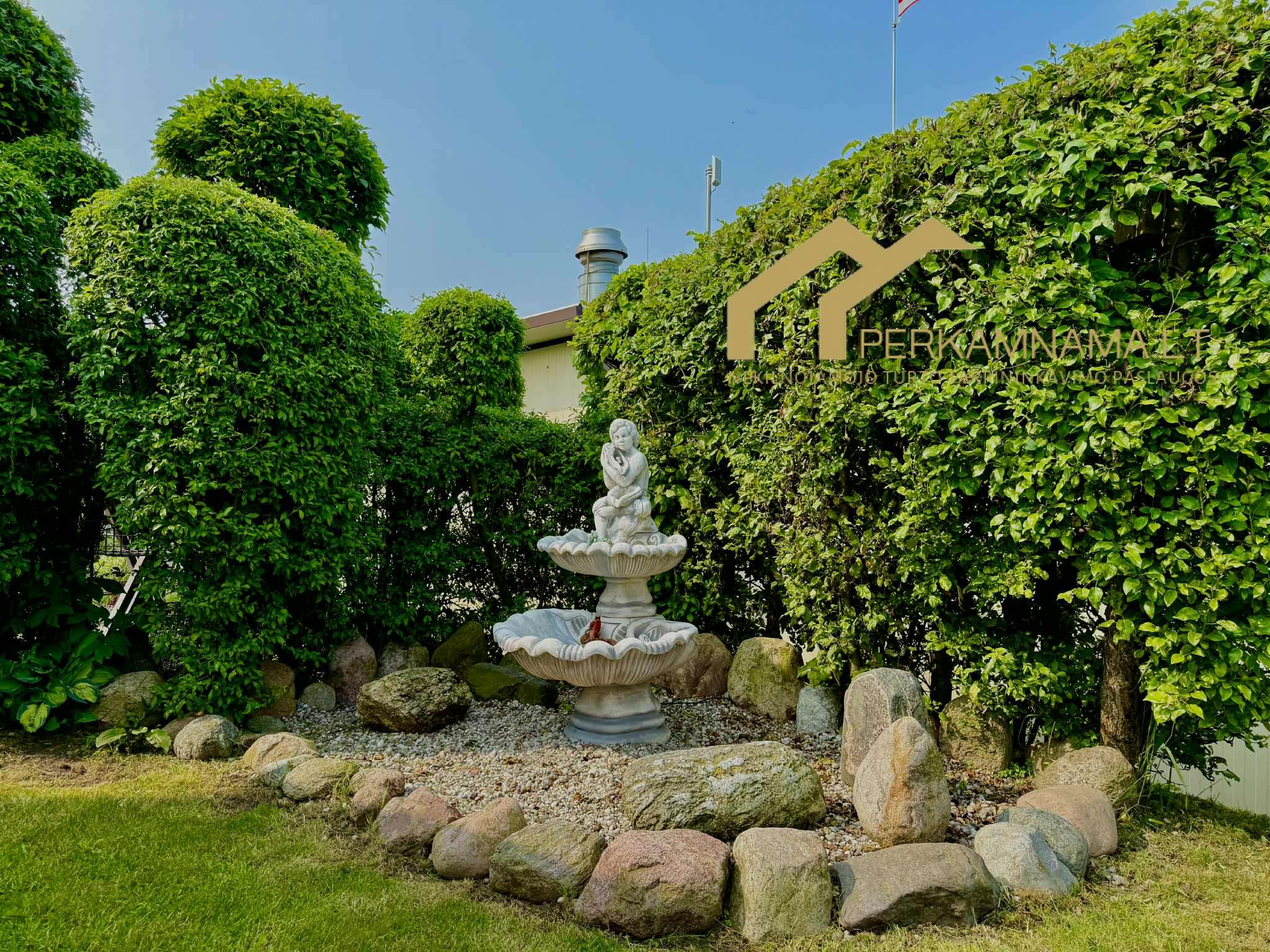 Parduodamas patalpų kompleksas Klaipėdoje