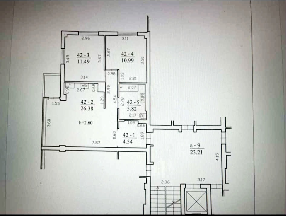 Parduodamas 3 kambarių butas Gargžduose