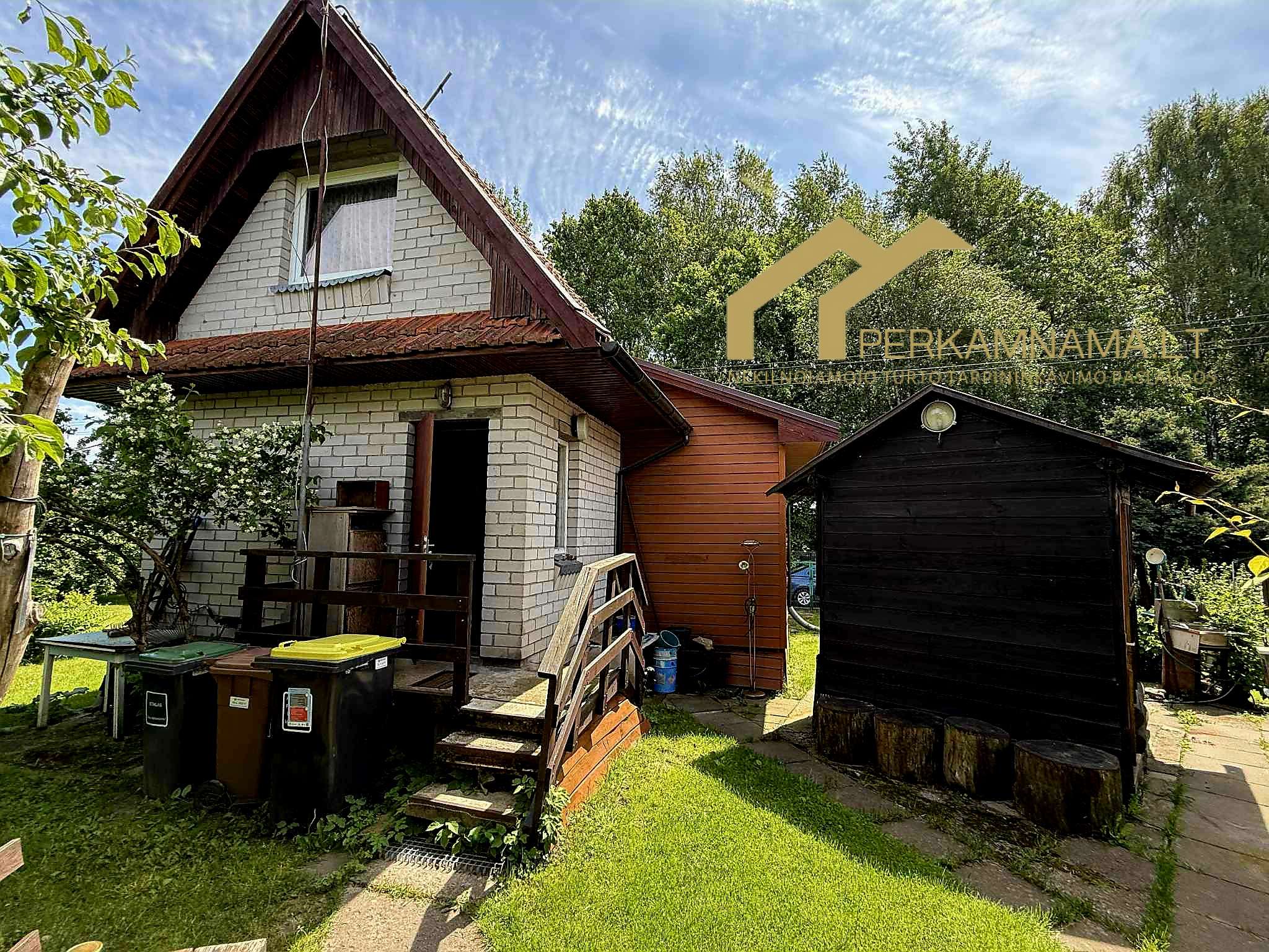 Parduodamas sodo namas su 15 arų sklypu, Klaipėdos r.