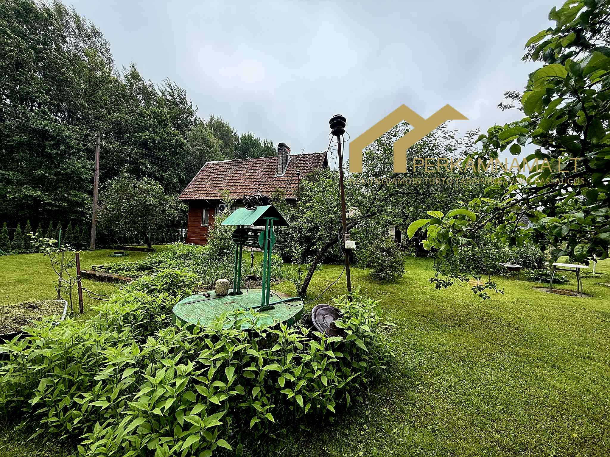 Parduodamas sodo namas su 15 arų sklypu, Klaipėdos r.