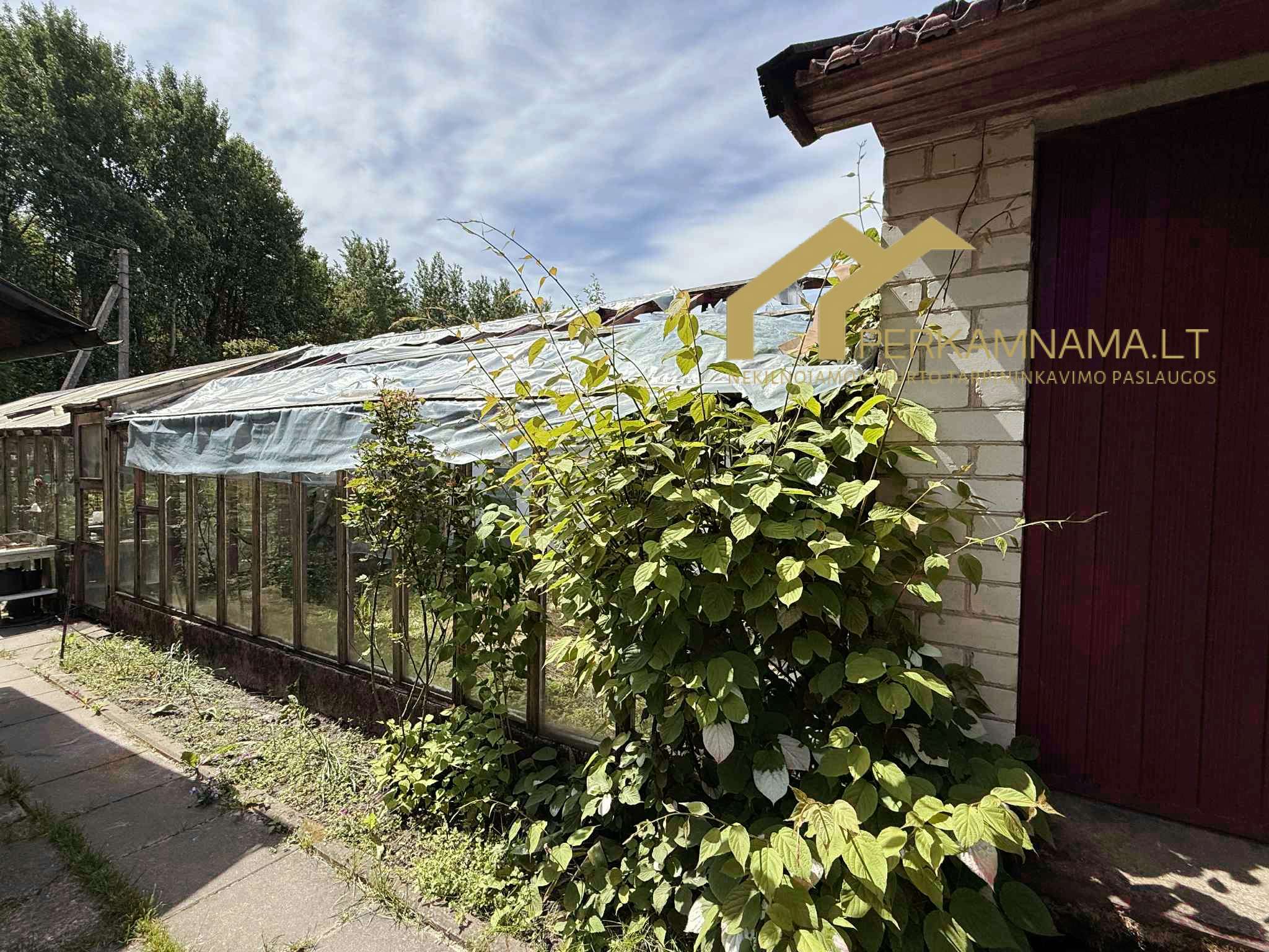 Parduodamas sodo namas su 15 arų sklypu, Klaipėdos r.