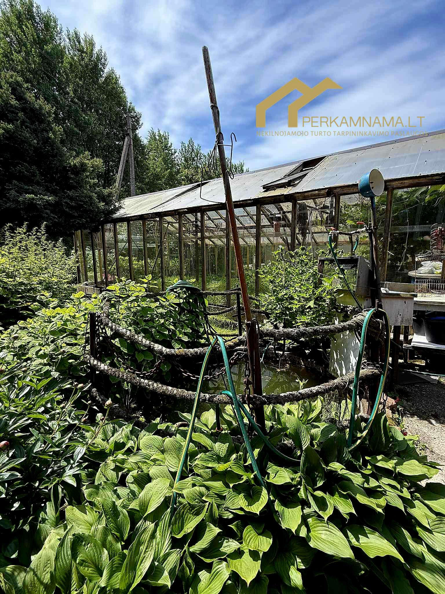 Parduodamas sodo namas su 15 arų sklypu, Klaipėdos r.