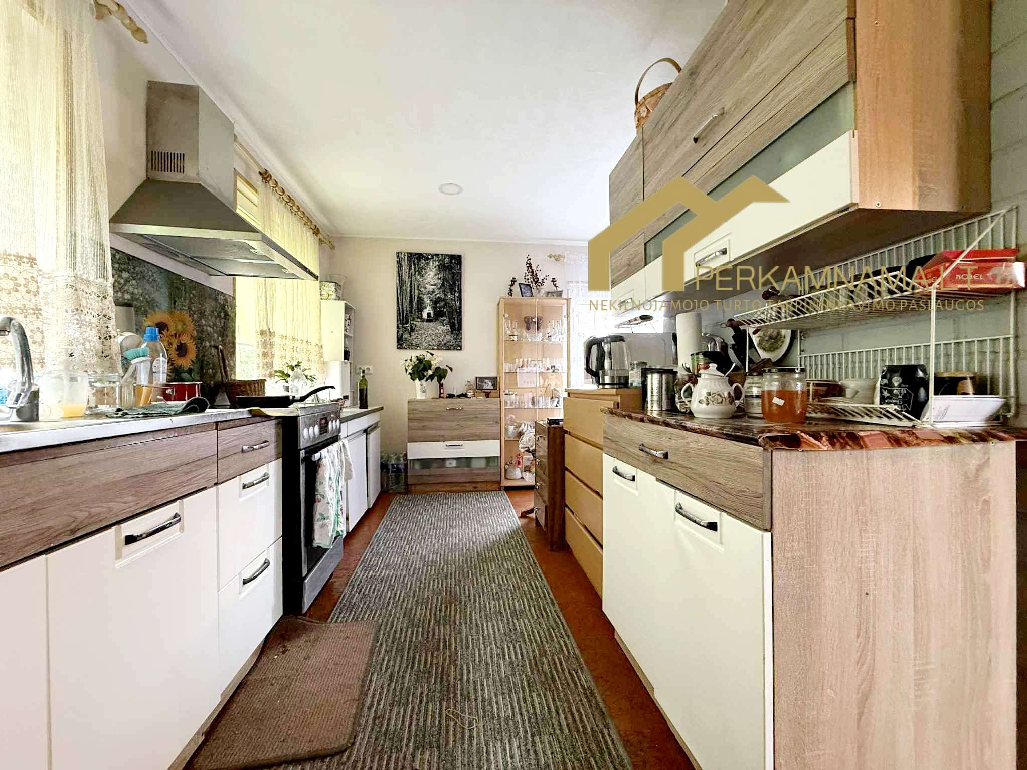 Parduodamas sodo namas su 15 arų sklypu, Klaipėdos r.