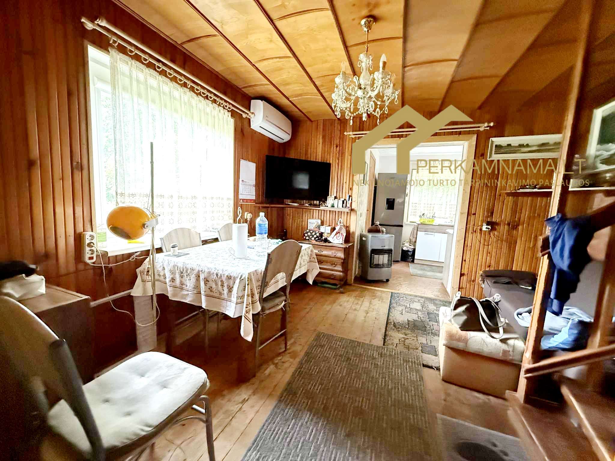 Parduodamas sodo namas su 15 arų sklypu, Klaipėdos r.