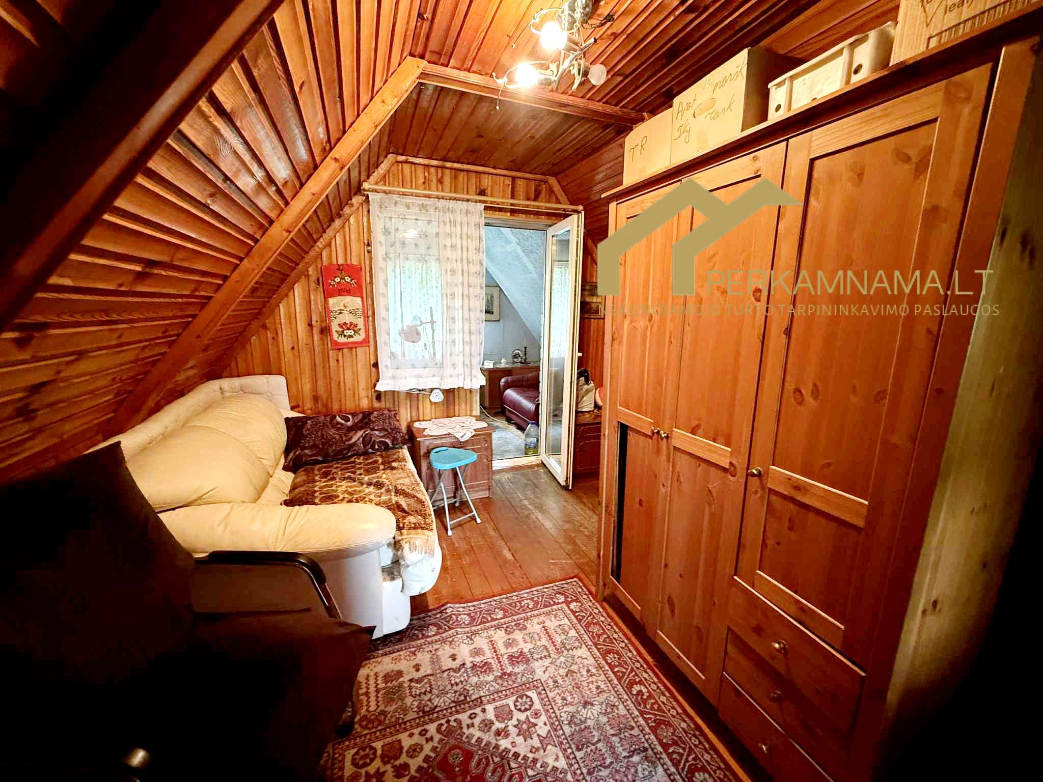 Parduodamas sodo namas su 15 arų sklypu, Klaipėdos r.