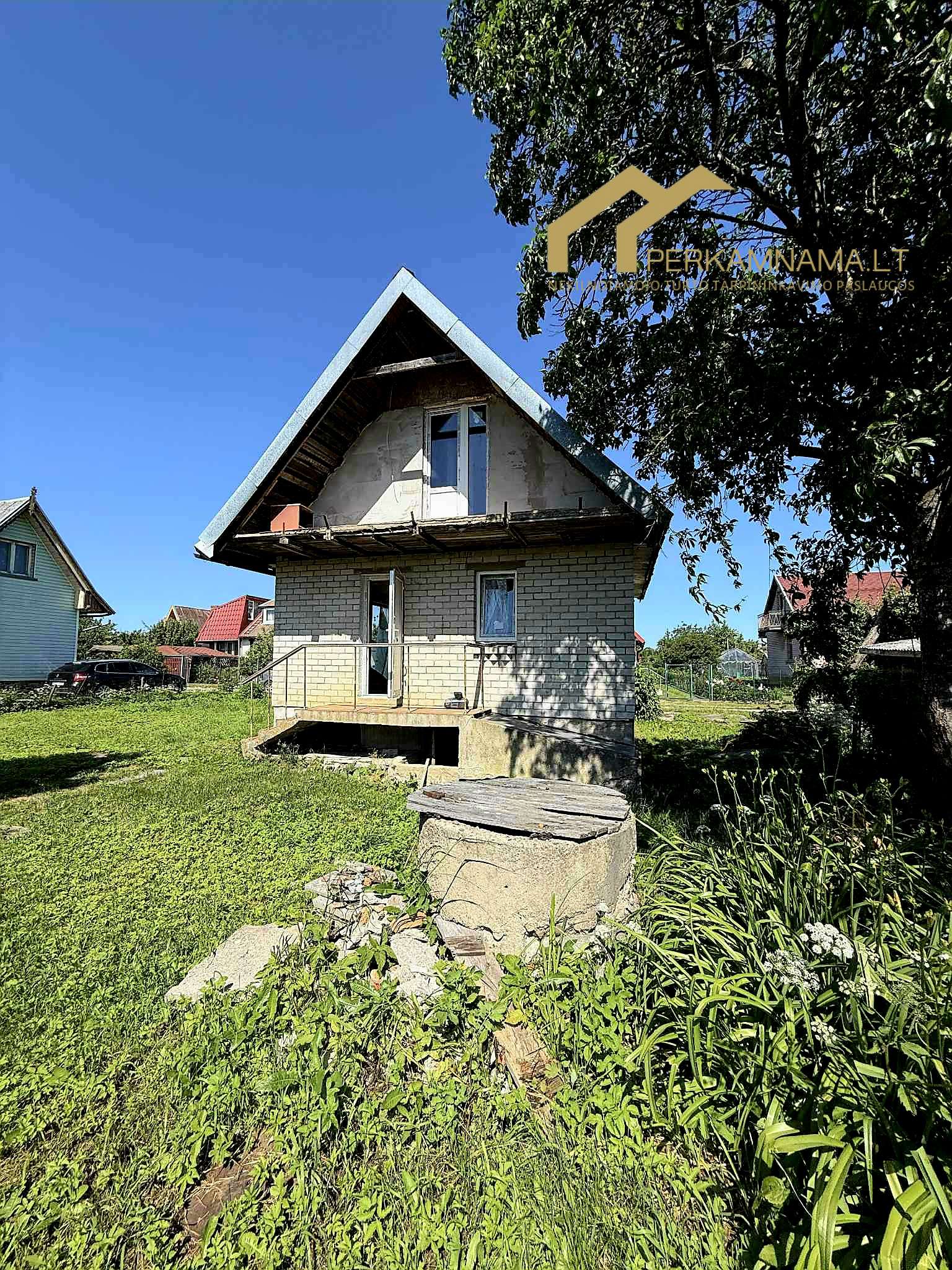 Parduodamas sodo namas su sklypu Klaipėdos r.