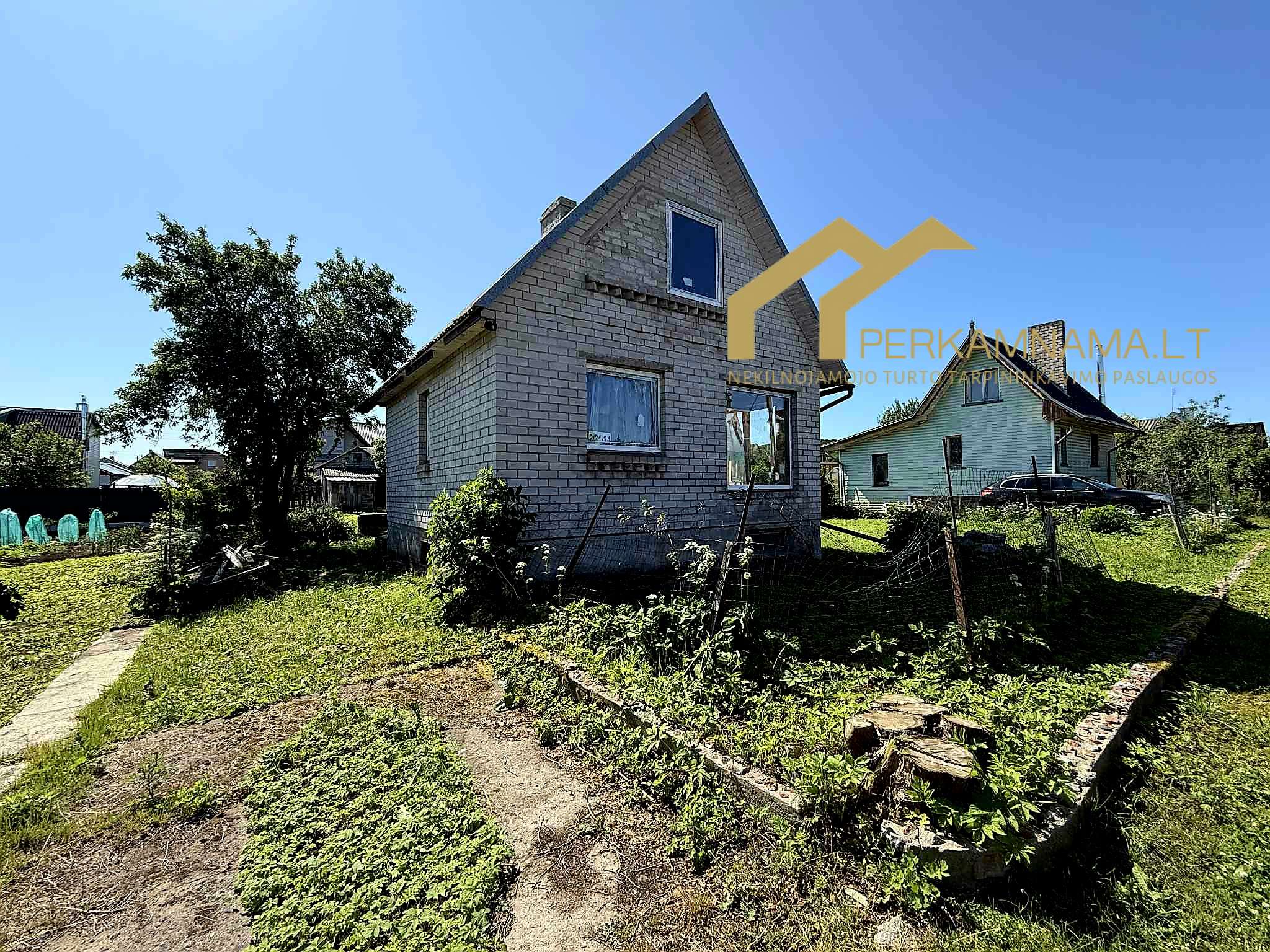 Parduodamas sodo namas su sklypu Klaipėdos r.