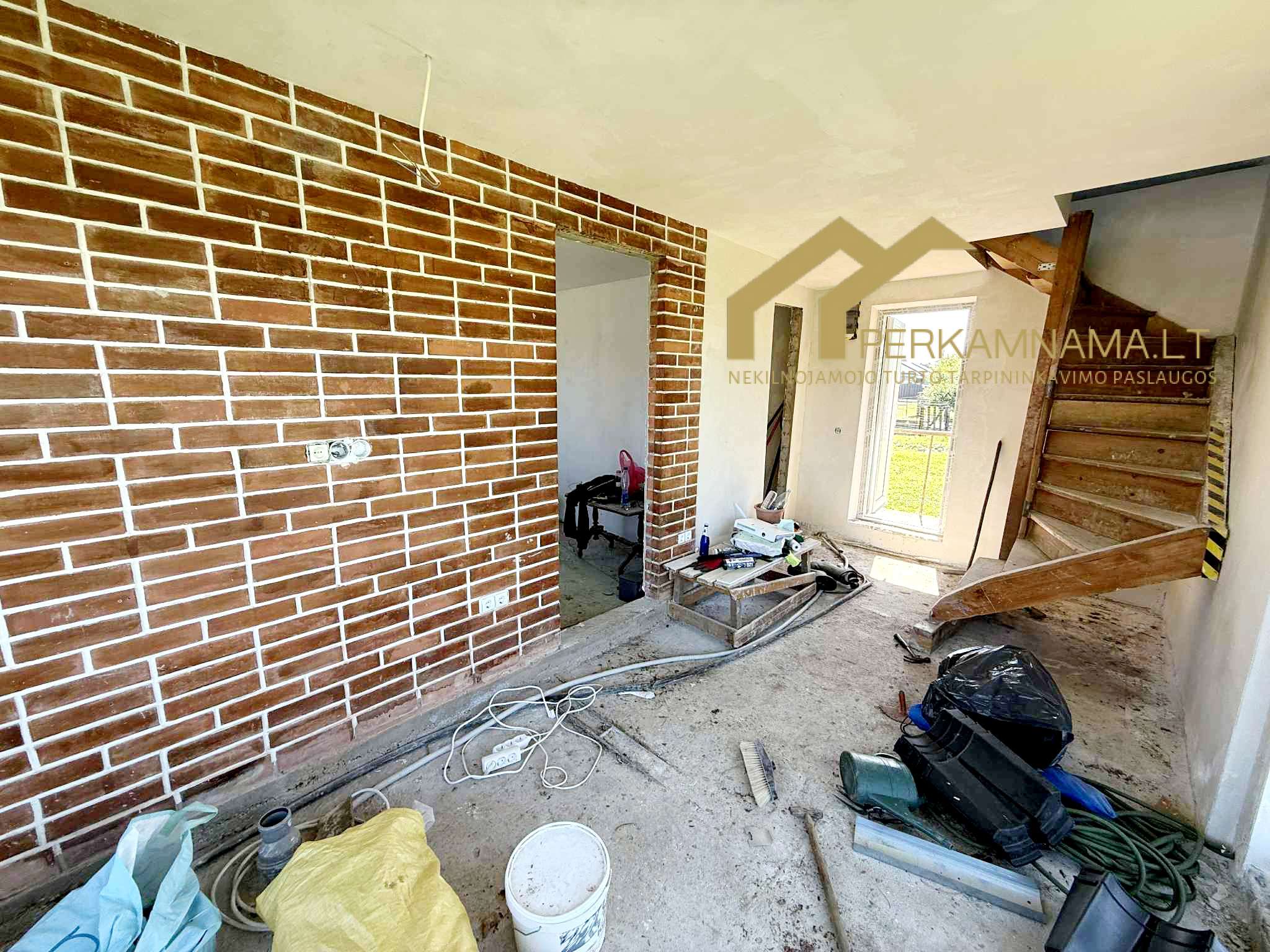 Parduodamas sodo namas su sklypu Klaipėdos r.