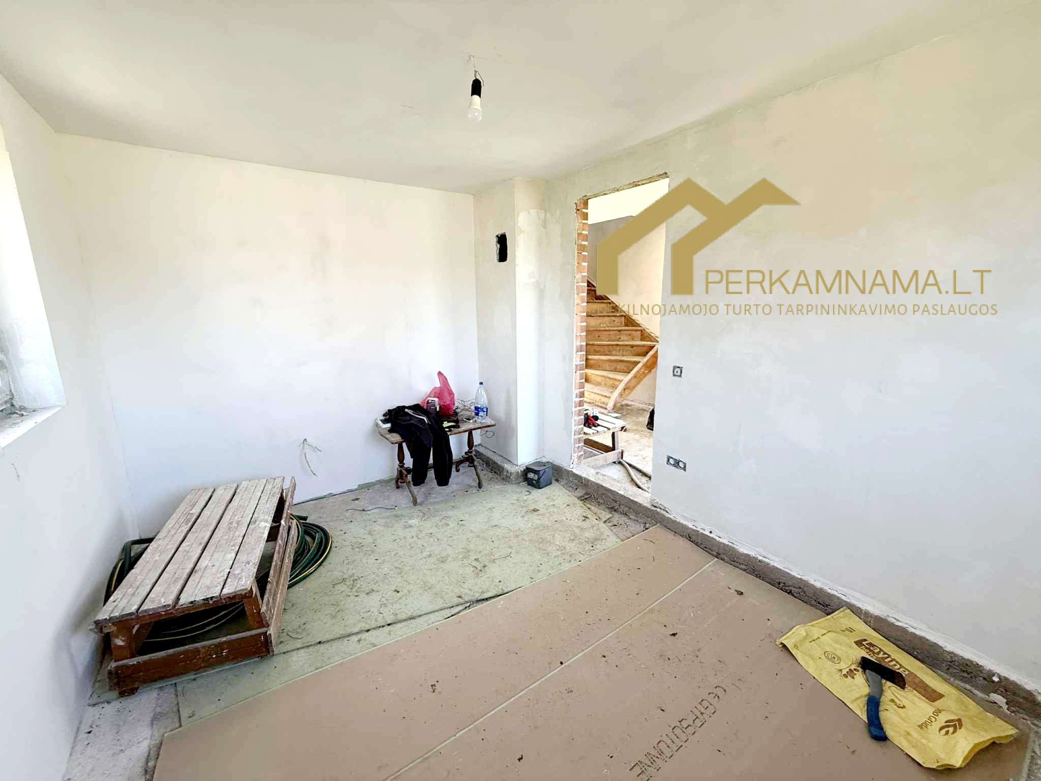 Parduodamas sodo namas su sklypu Klaipėdos r.