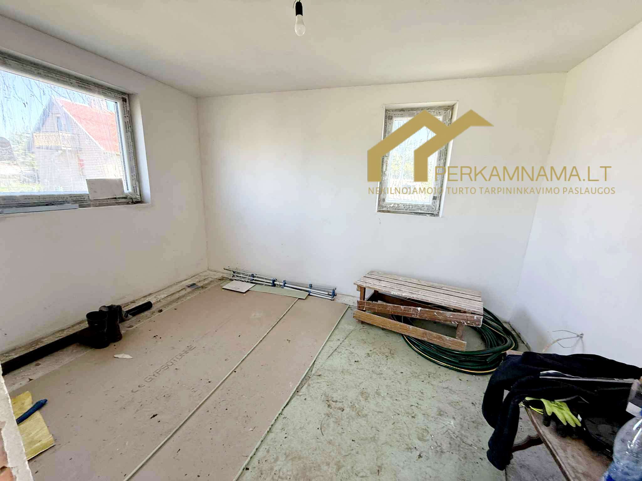 Parduodamas sodo namas su sklypu Klaipėdos r.