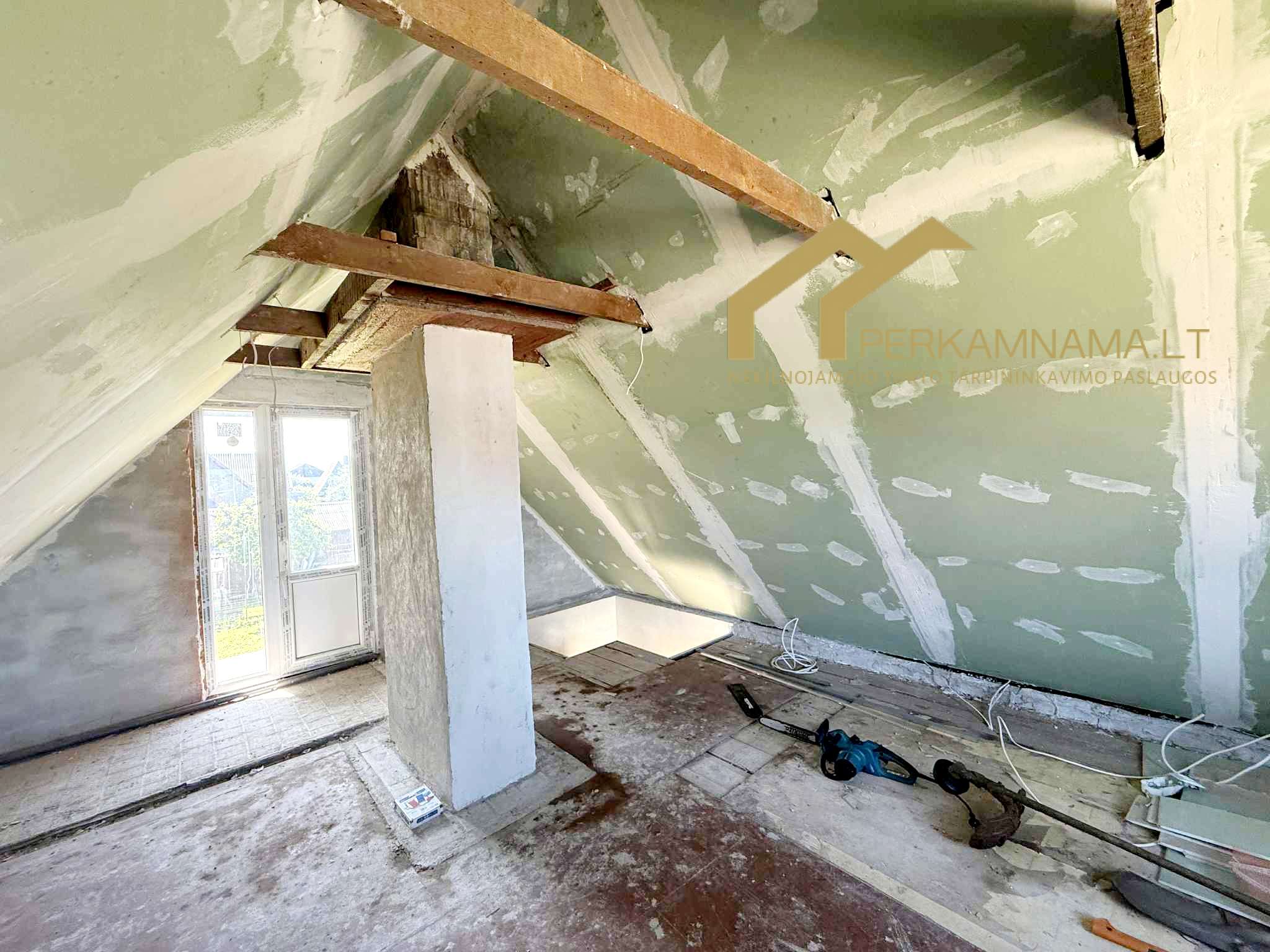 Parduodamas sodo namas su sklypu Klaipėdos r.