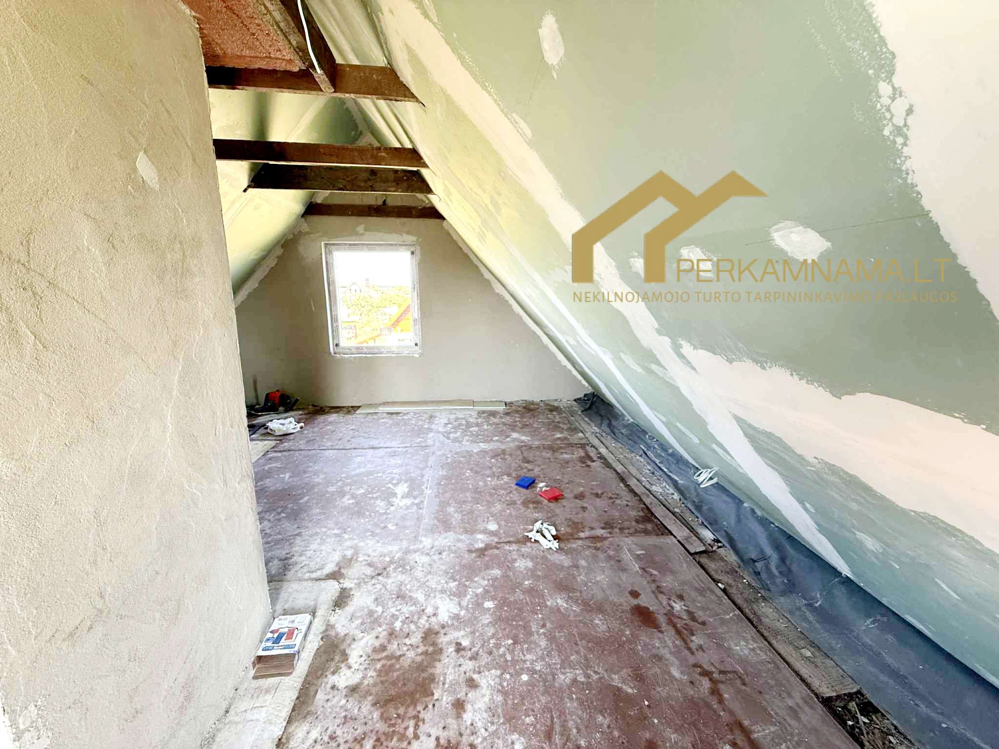 Parduodamas sodo namas su sklypu Klaipėdos r.