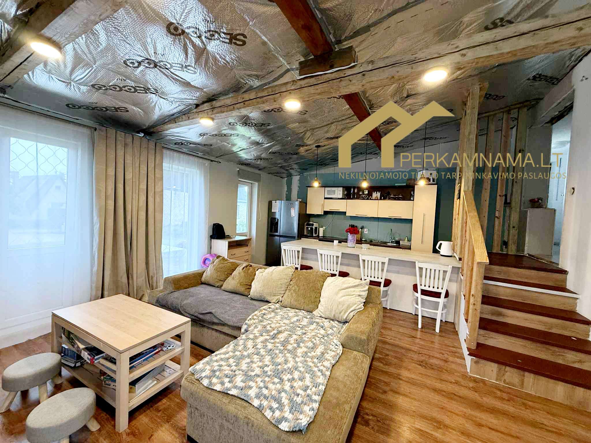 Parduodamas sodo namas Klaipėdos r.