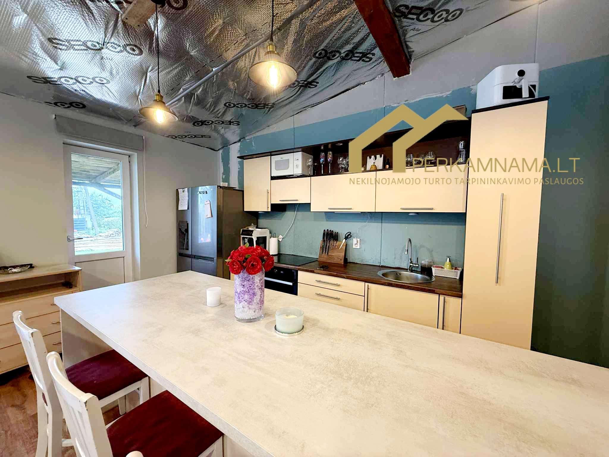 Parduodamas sodo namas Klaipėdos r.