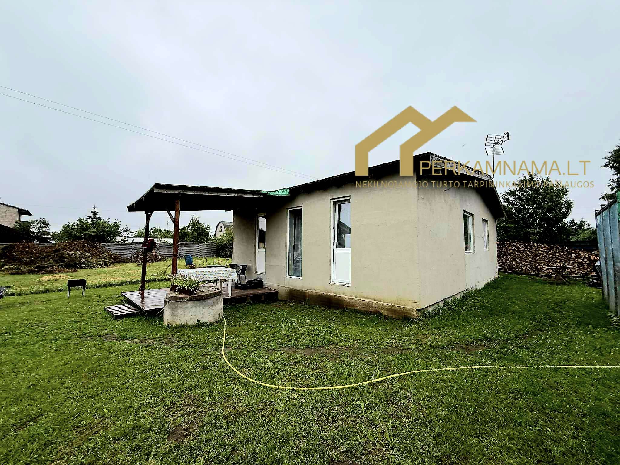 Parduodamas sodo namas Klaipėdos r.