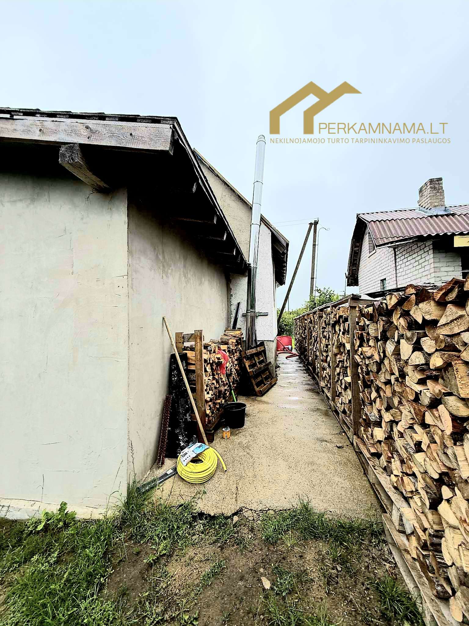 Parduodamas sodo namas Klaipėdos r.