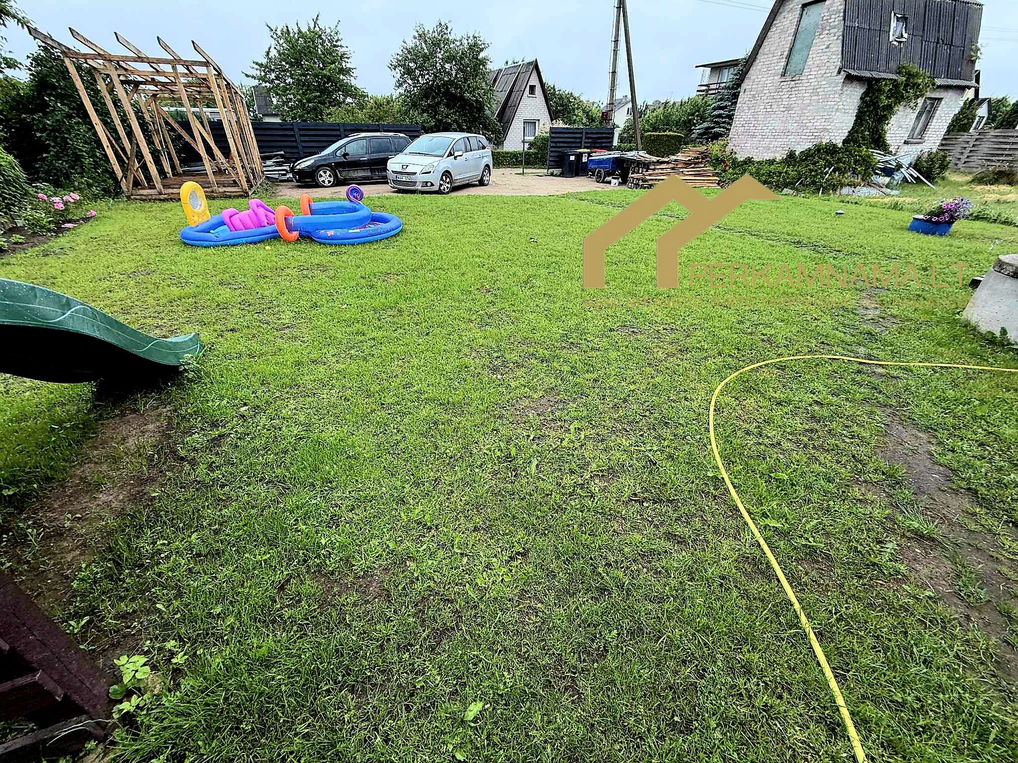 Parduodamas sodo namas Klaipėdos r.