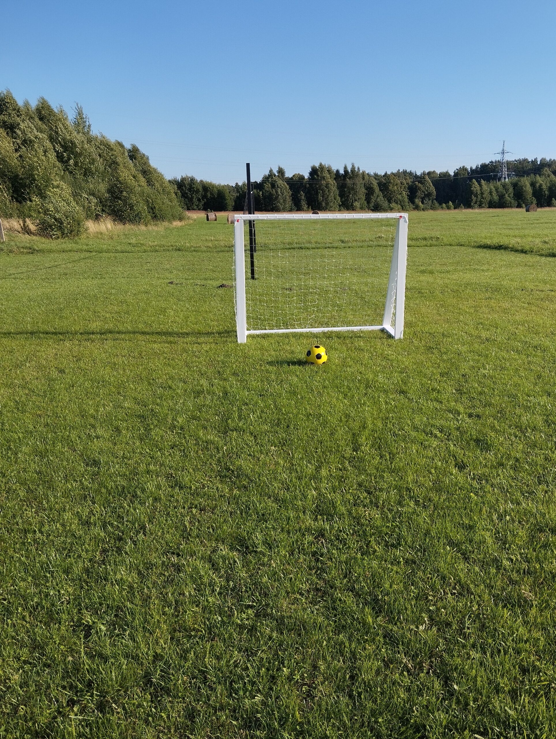 Staliaus darbai, tvorų dažymas