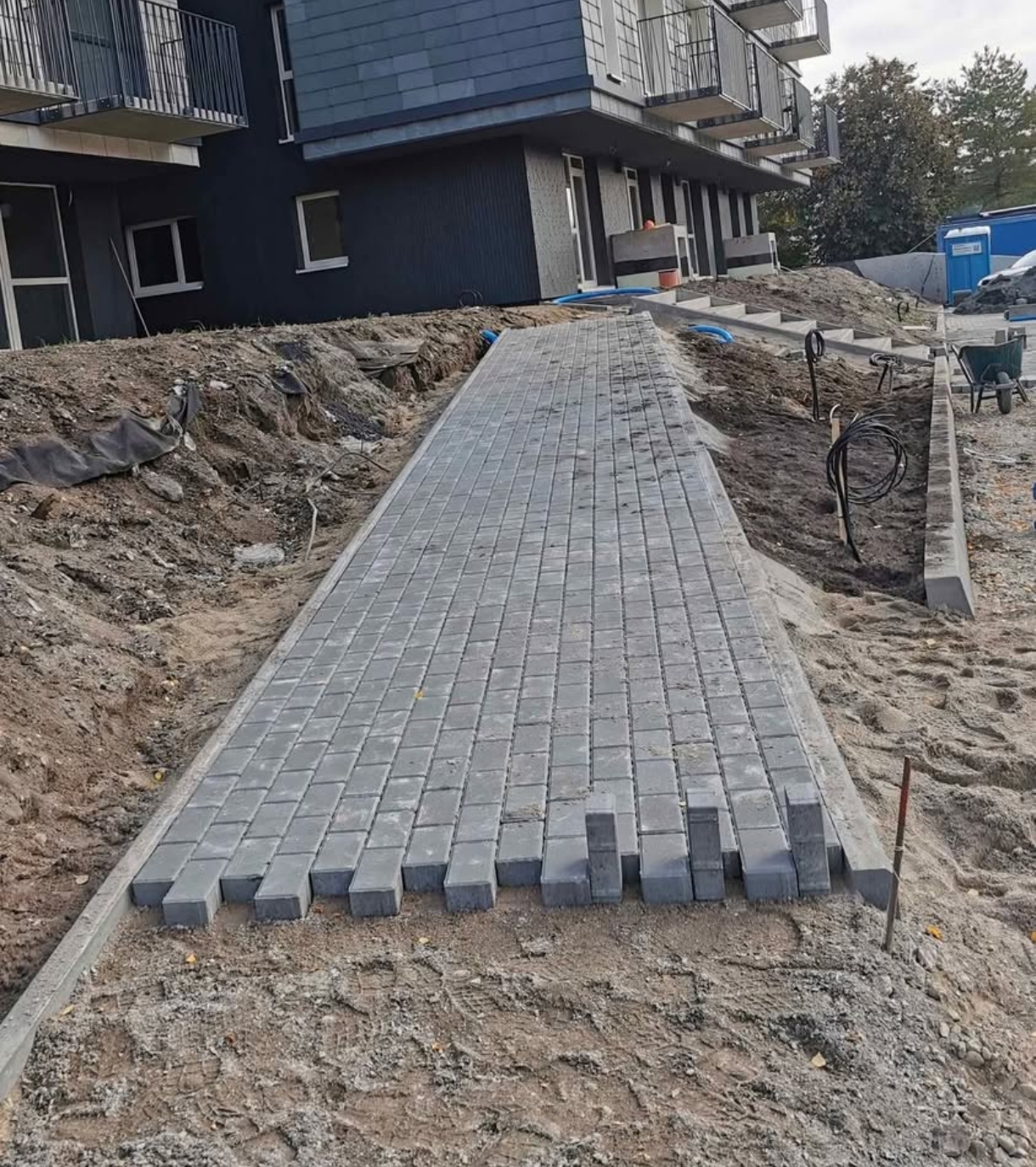 Kloju trinkeles – maži ir vidutiniai objektai