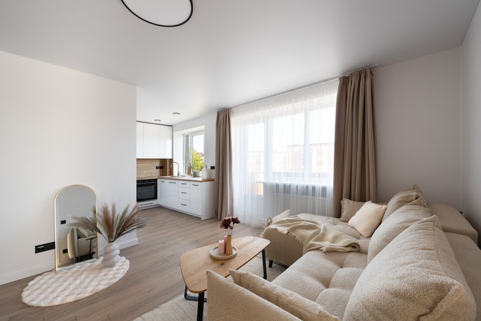 Parduodamas 2 kambarių butas