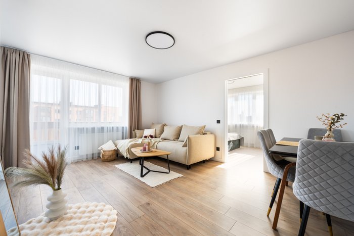 Parduodamas 2 kambarių butas