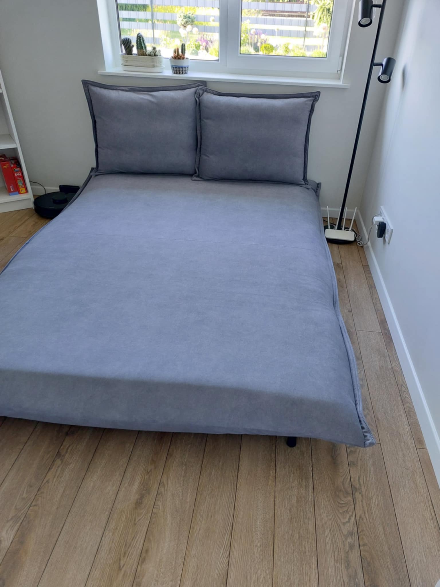 Miegamoji sofa-lova transformeris