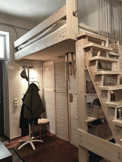 Centre parduodamas butas studija