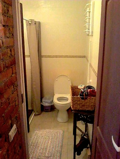 Centre parduodamas butas studija