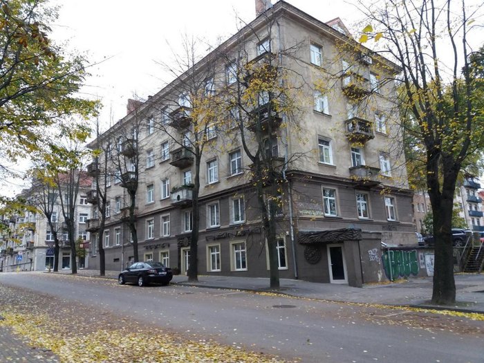 Centre parduodamas butas studija