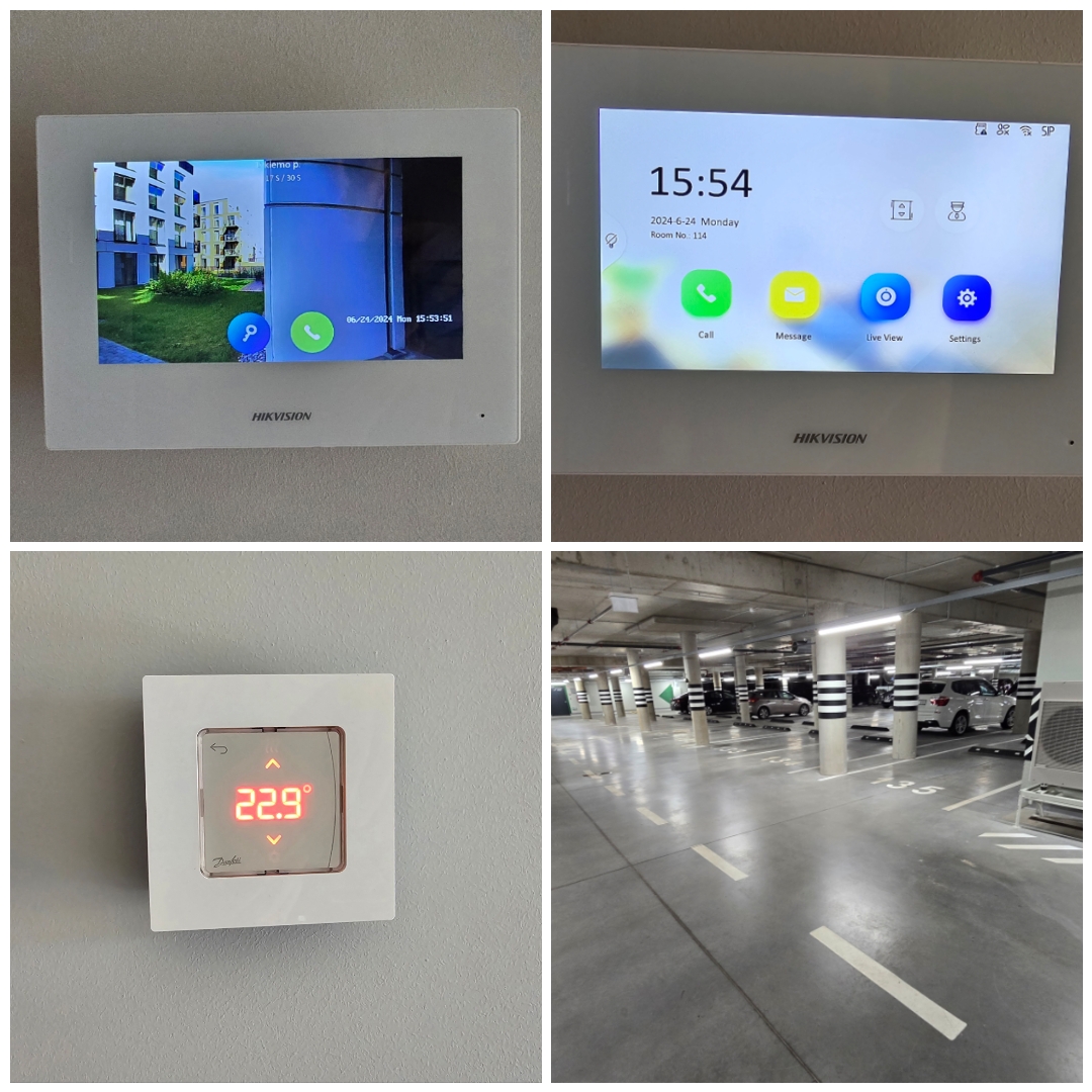 Parduodamas šiuolaikiškai įrengtas 2 kambarių butas prie pat Paupio/Užupio?