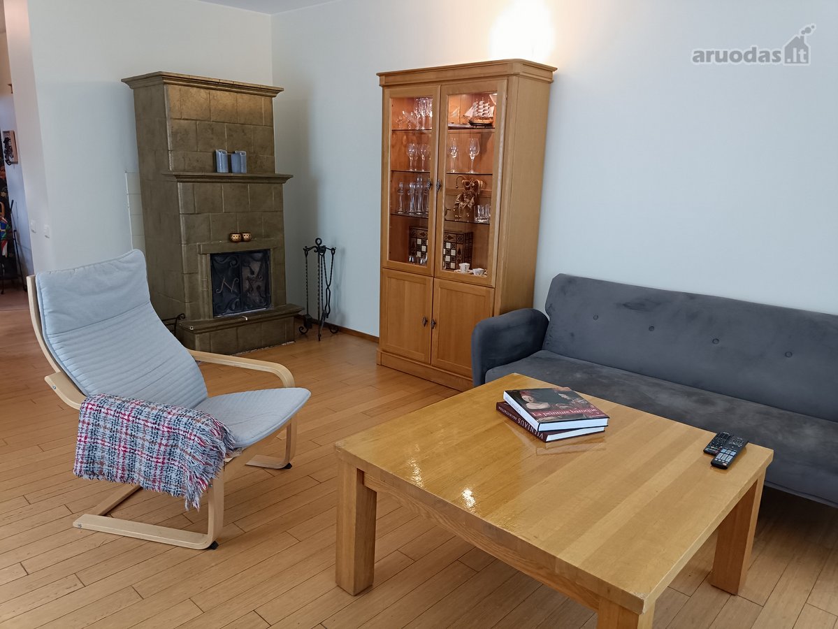 Parduodamas jaukus 4 kambarių mūrinis namas šalia miško Balsiuose (Vilnius)