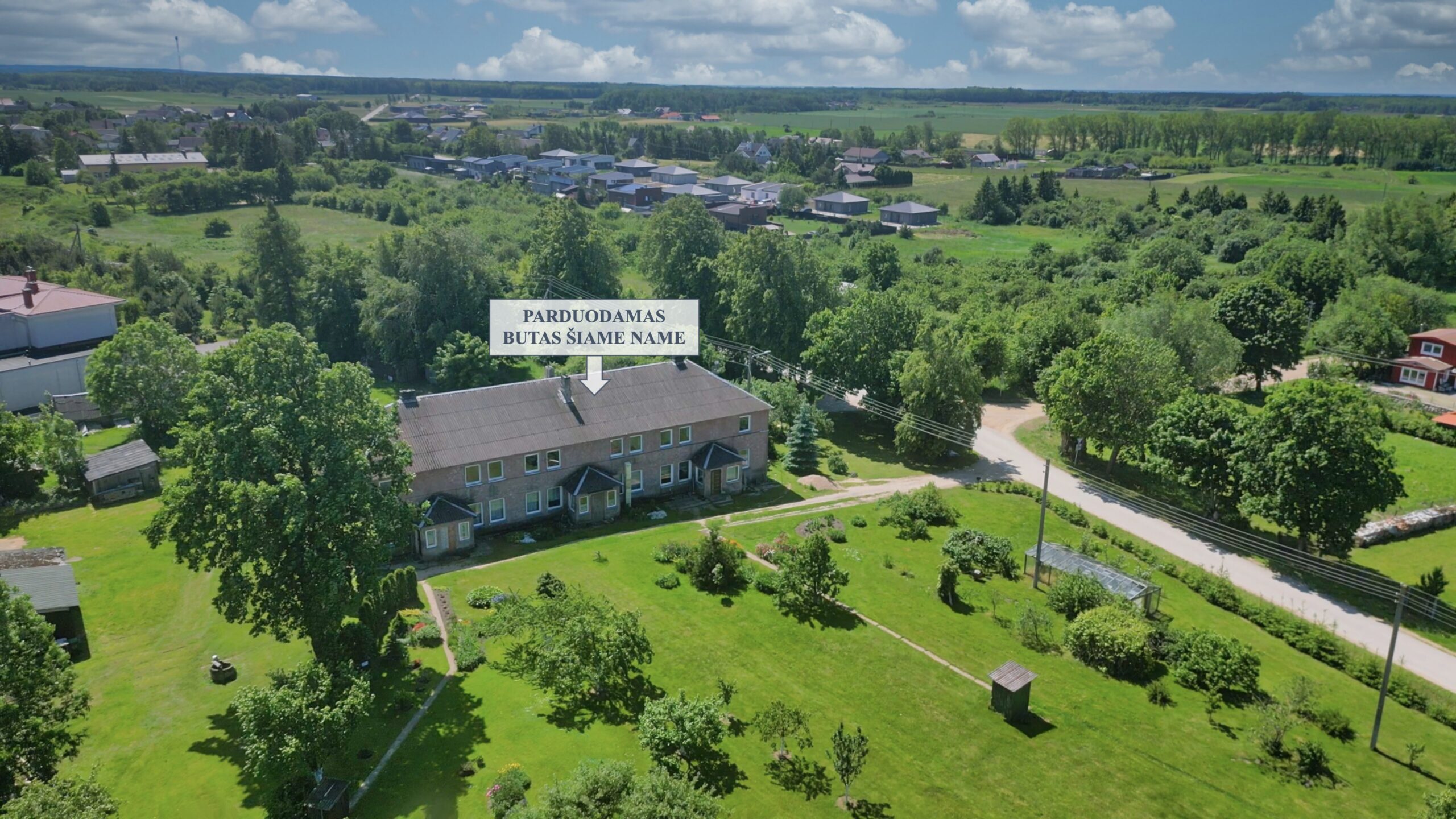 Parduodamas 1 kambario butas Girkaliai, Klaipėdos r.