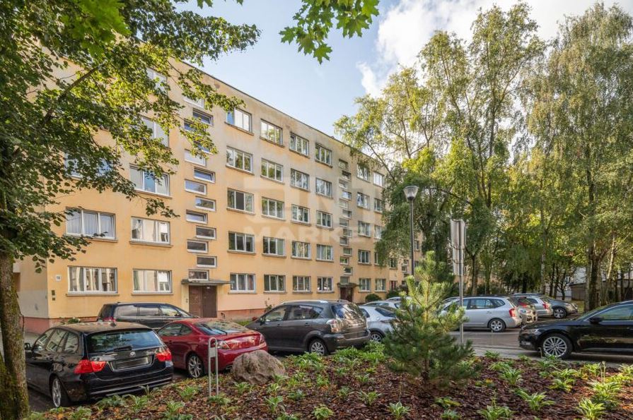 Parduodamas 3 kambarių butas, Klaipėdoje