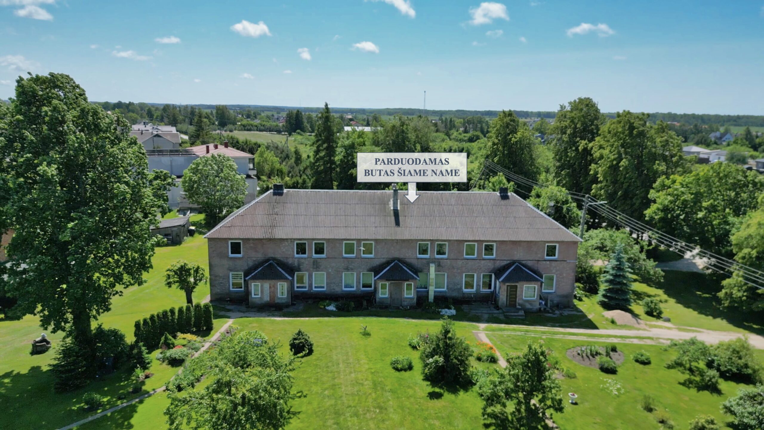 Parduodamas 1 kambario butas Girkaliai, Klaipėdos r.