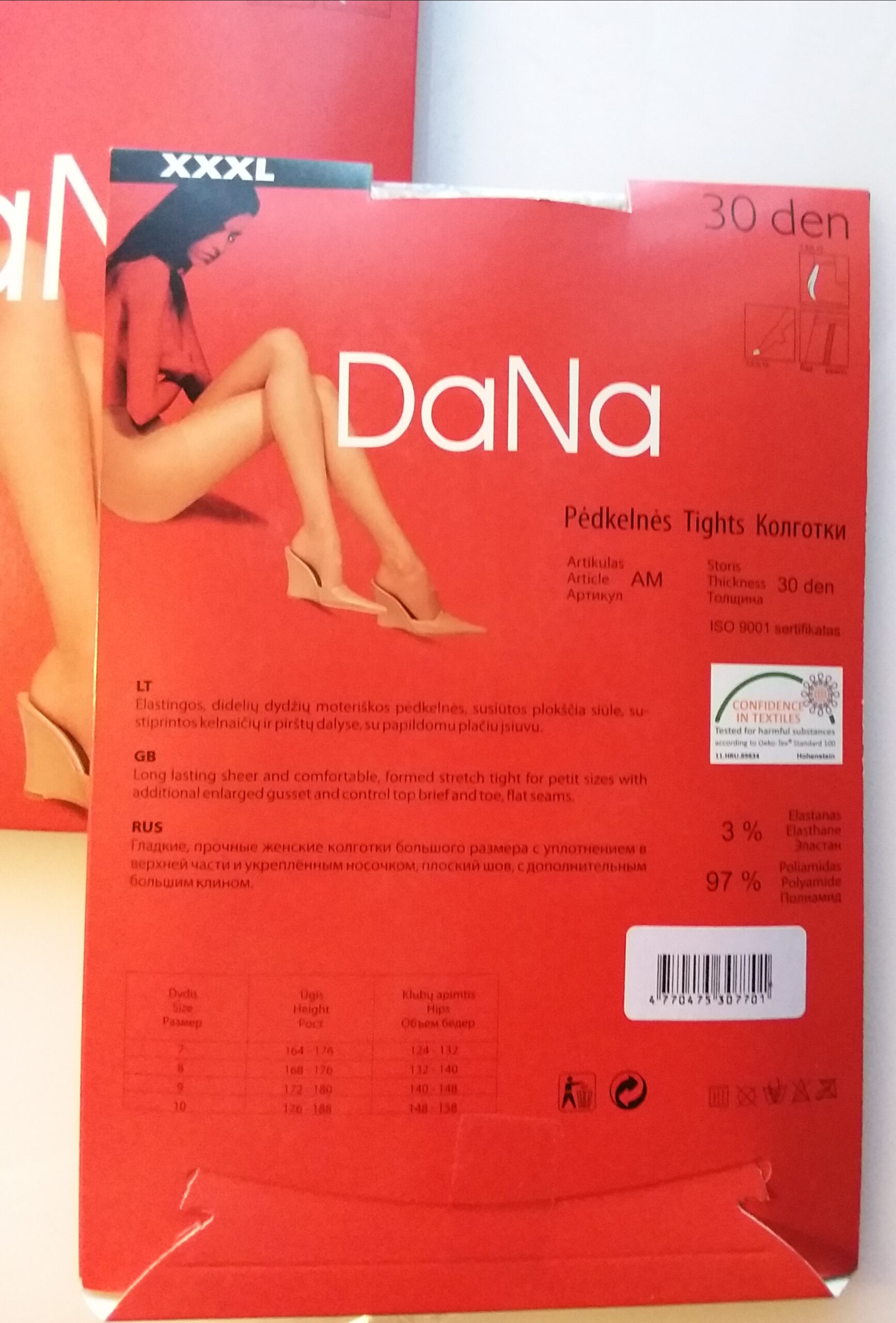 Moteriškos pėdklenės 30 den, PLIUS DYDIS