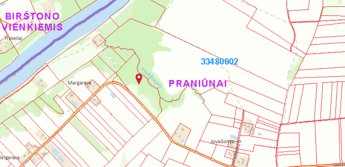 PARDUODAMAS 4,0996 HA SKLYPAS MARGARAVOS K., ALYTAUS R. – ŠALIA NEMUNO IR PUNIOS ŠILO!