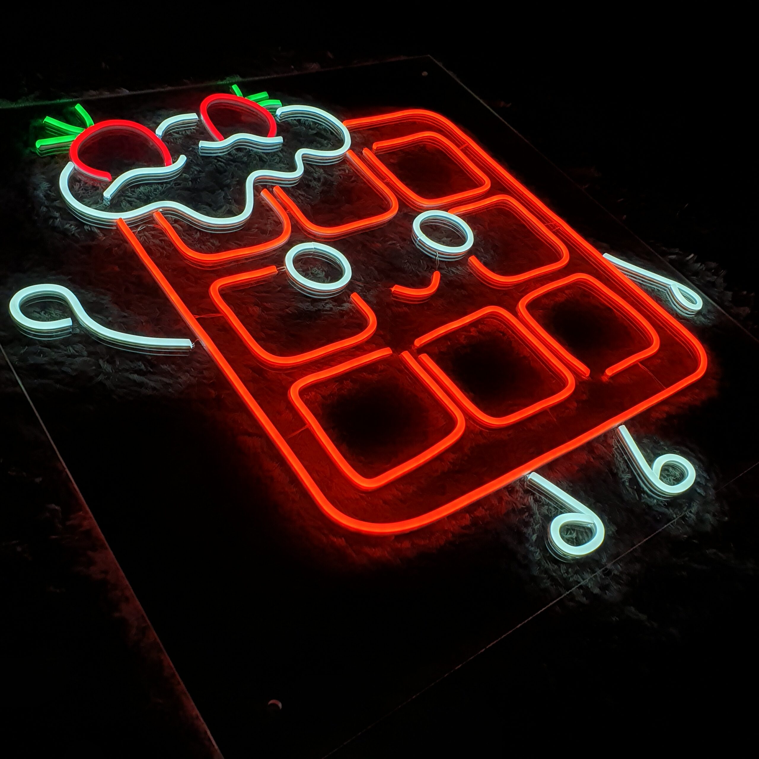 Led neon gamyba