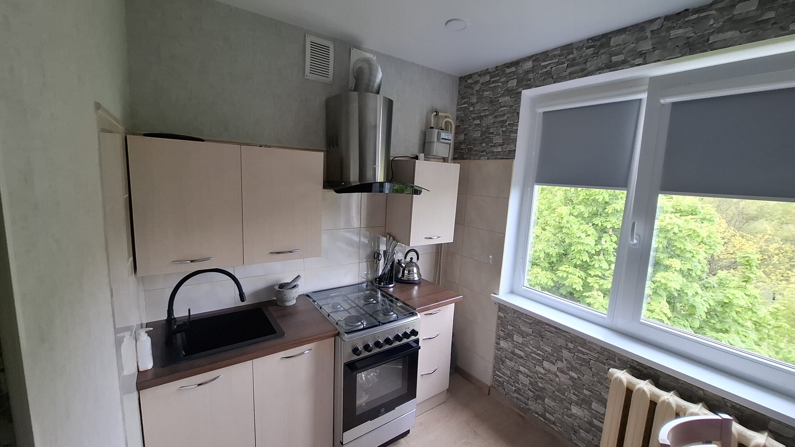 Parduodamas 1 kambario butas