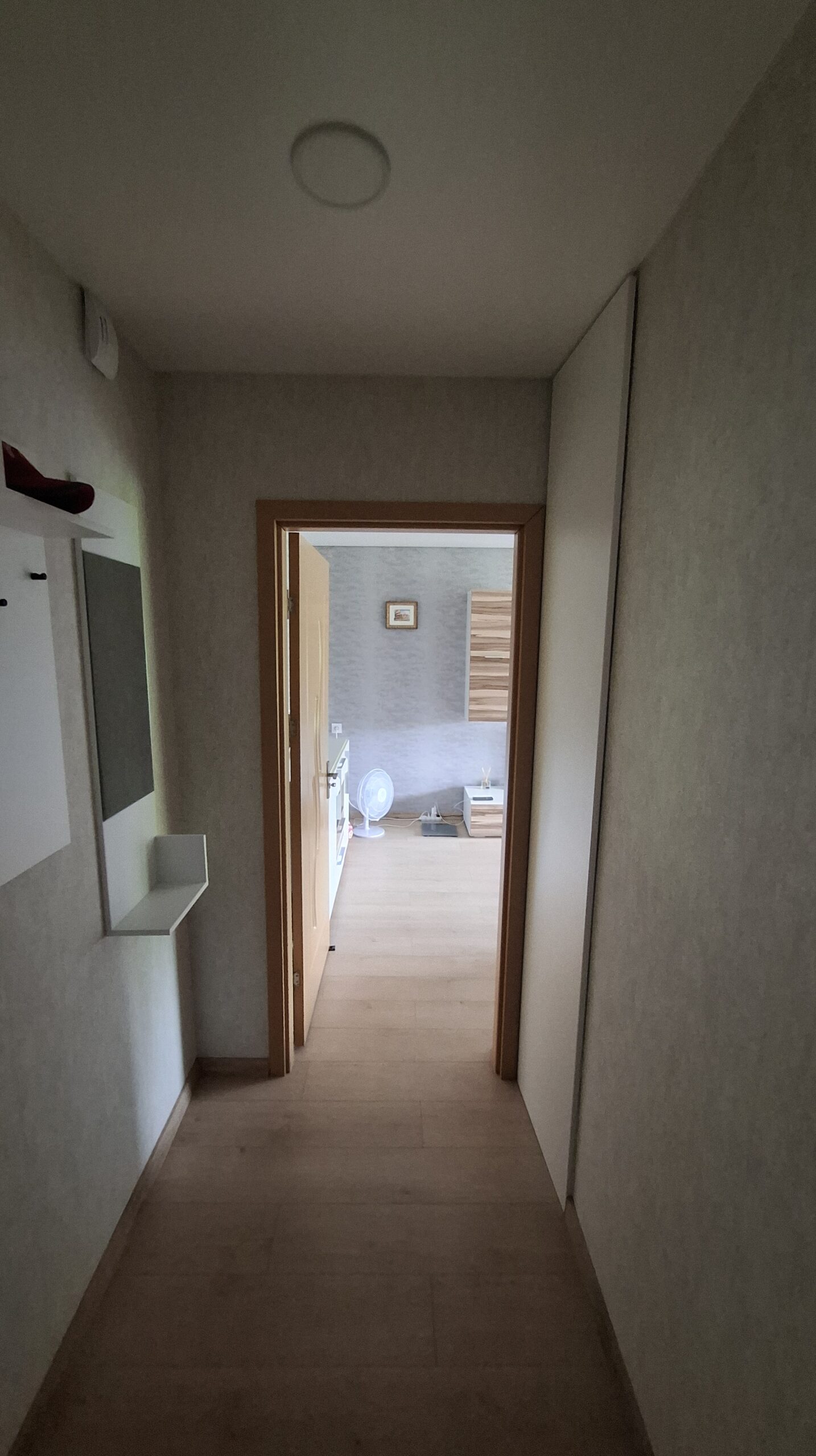 Parduodamas 1 kambario butas