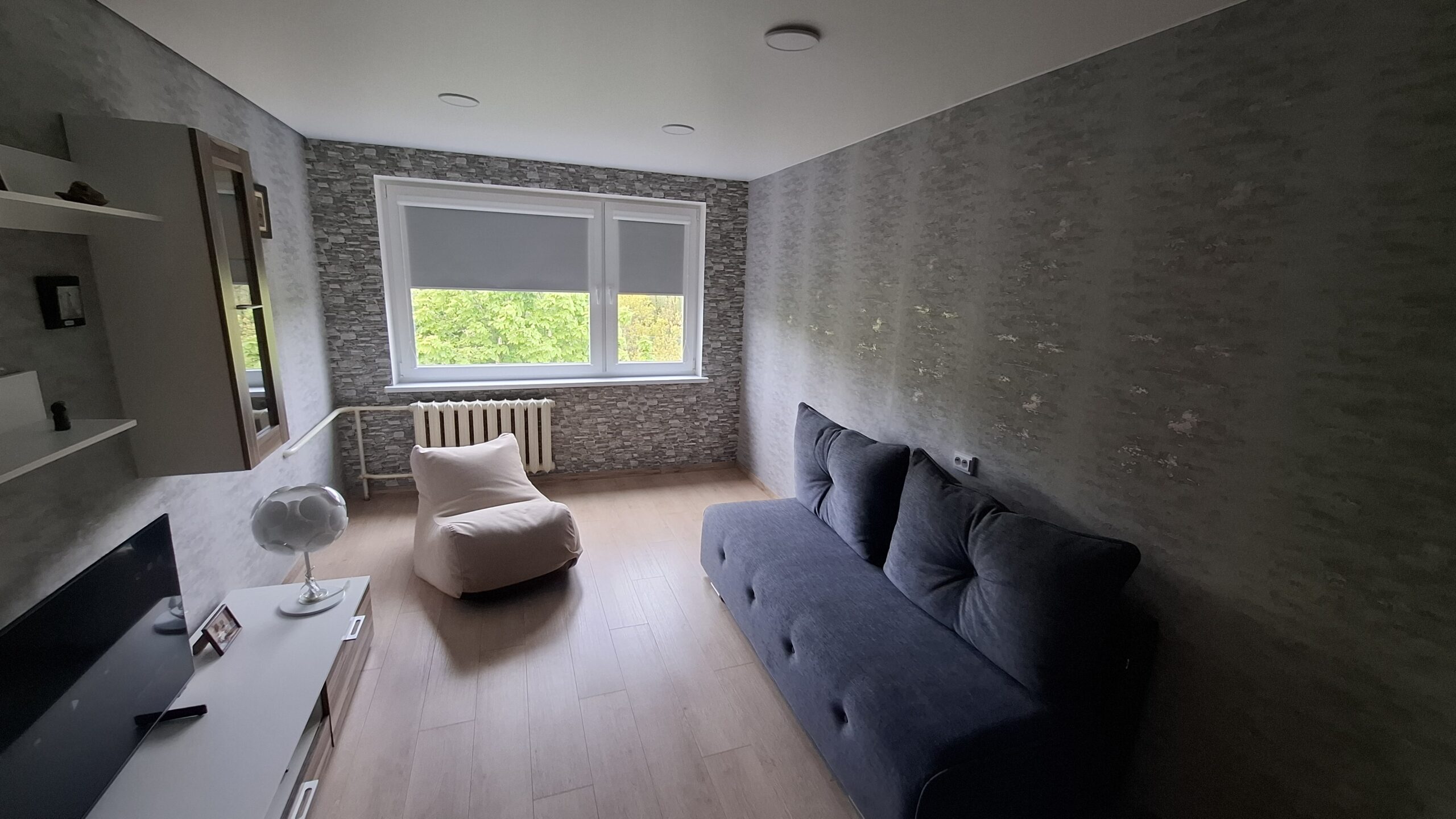 Parduodamas 1 kambario butas